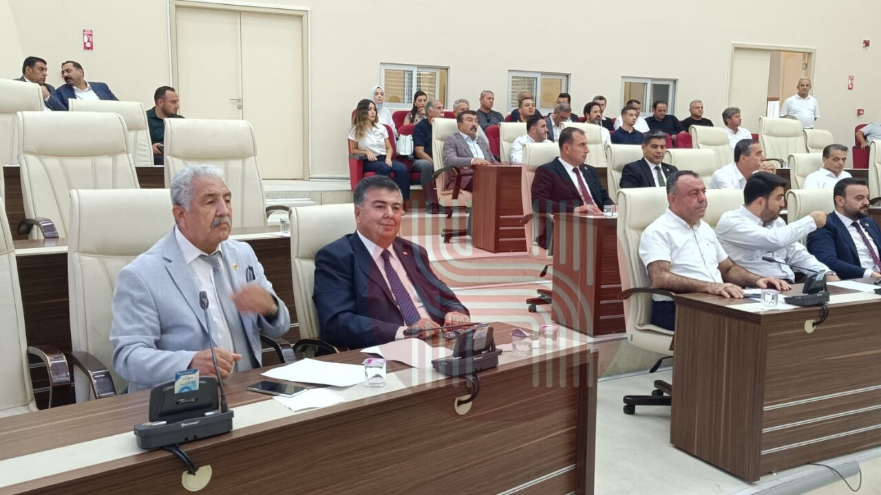 Osmaniye İl Genel Meclisi Başkanlık Seçimi (9)