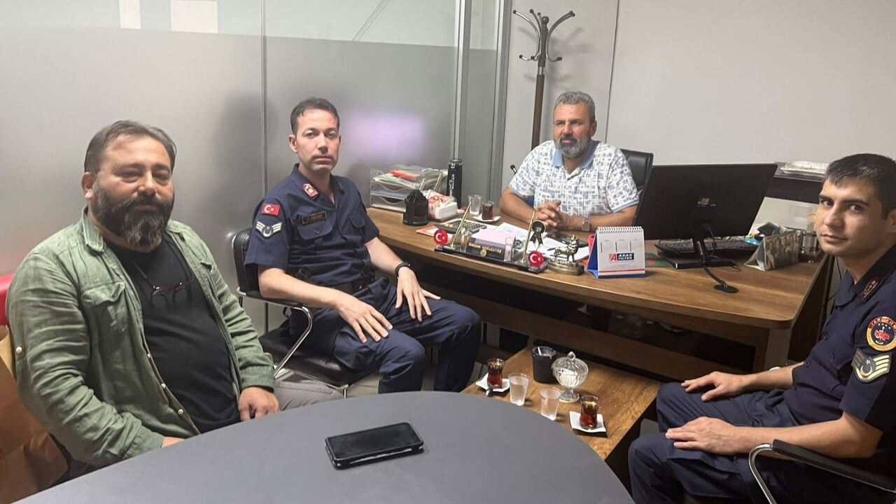 Osmaniye İl Jandarma Komutanlığı, Hasret Gazetesi’ndeki Gaziyi Unutmadı (3)