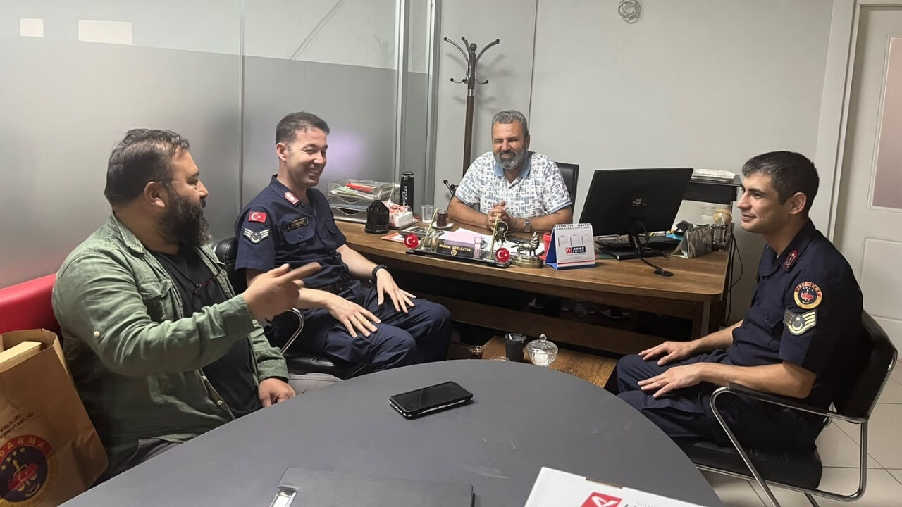 Osmaniye İl Jandarma Komutanlığı, Hasret Gazetesi’ndeki Gaziyi Unutmadı