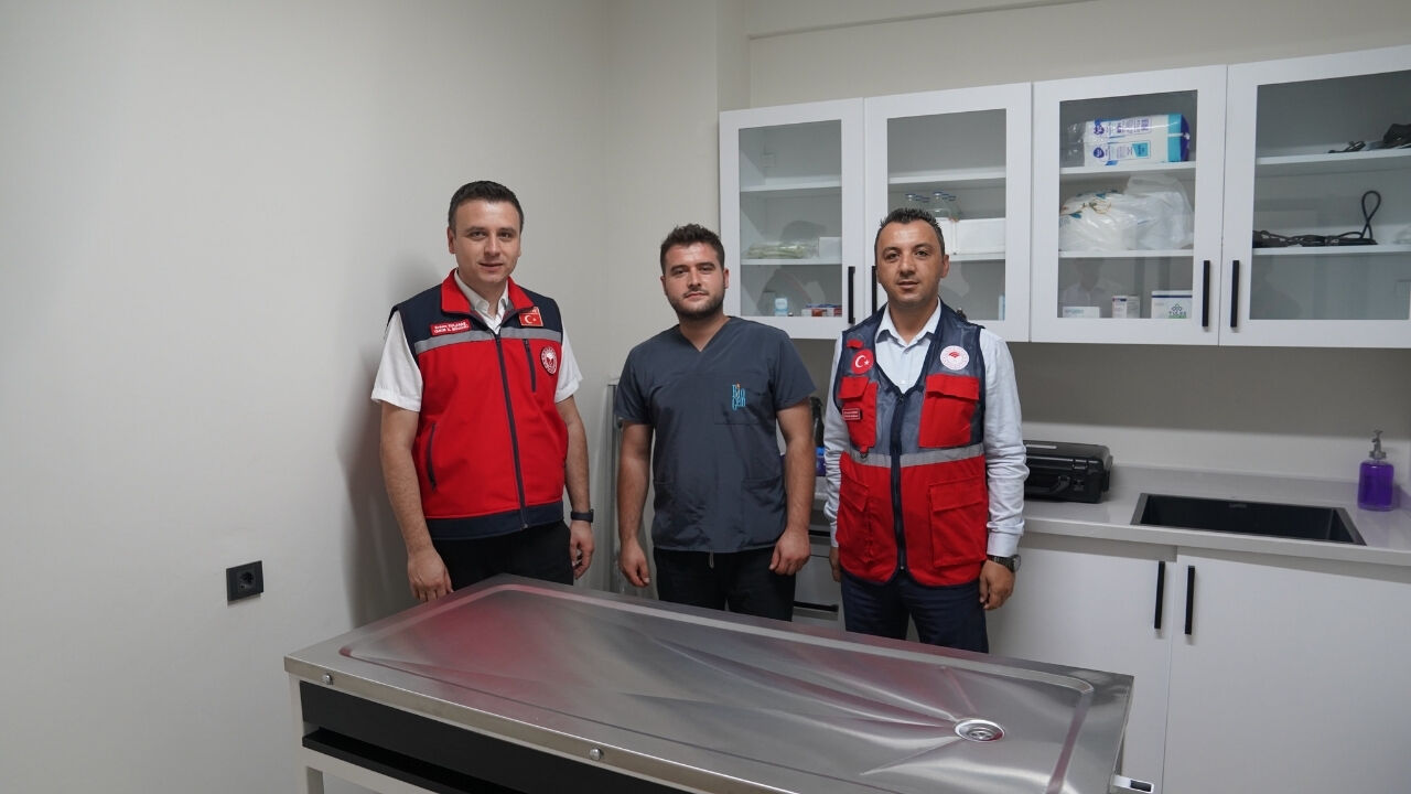 Osmaniye İl Müdürü Kolabaş’tan Yeni Veteriner Kliniğine Ziyaret (1)