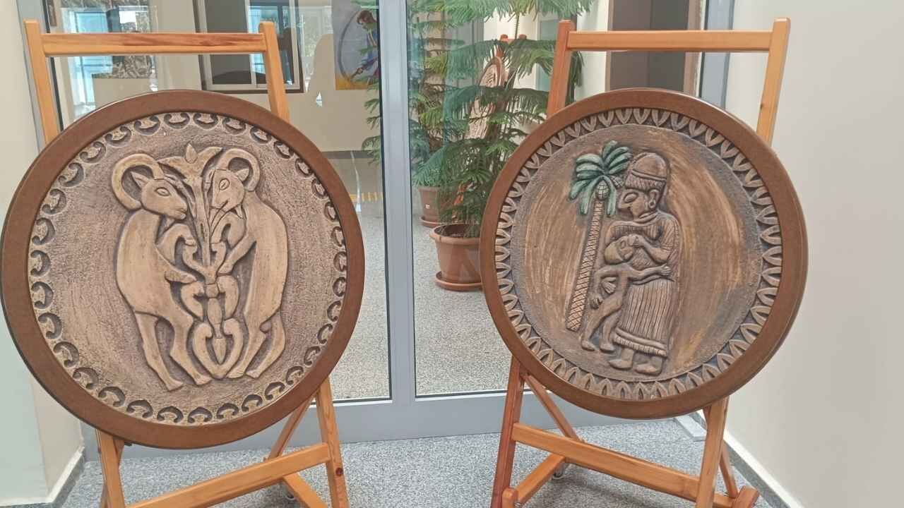 Osmaniye Korkut Ata Üniversitesi Seramik Bölümü Eserleriyle Hatırlanıyor (2)