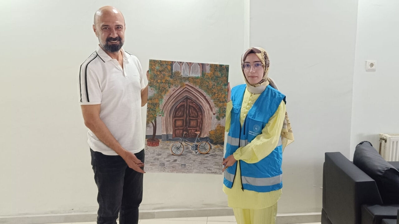 Osmaniye Kyk Öğrencilerinden Hasret Gazetesi'ne Ziyaret (2)