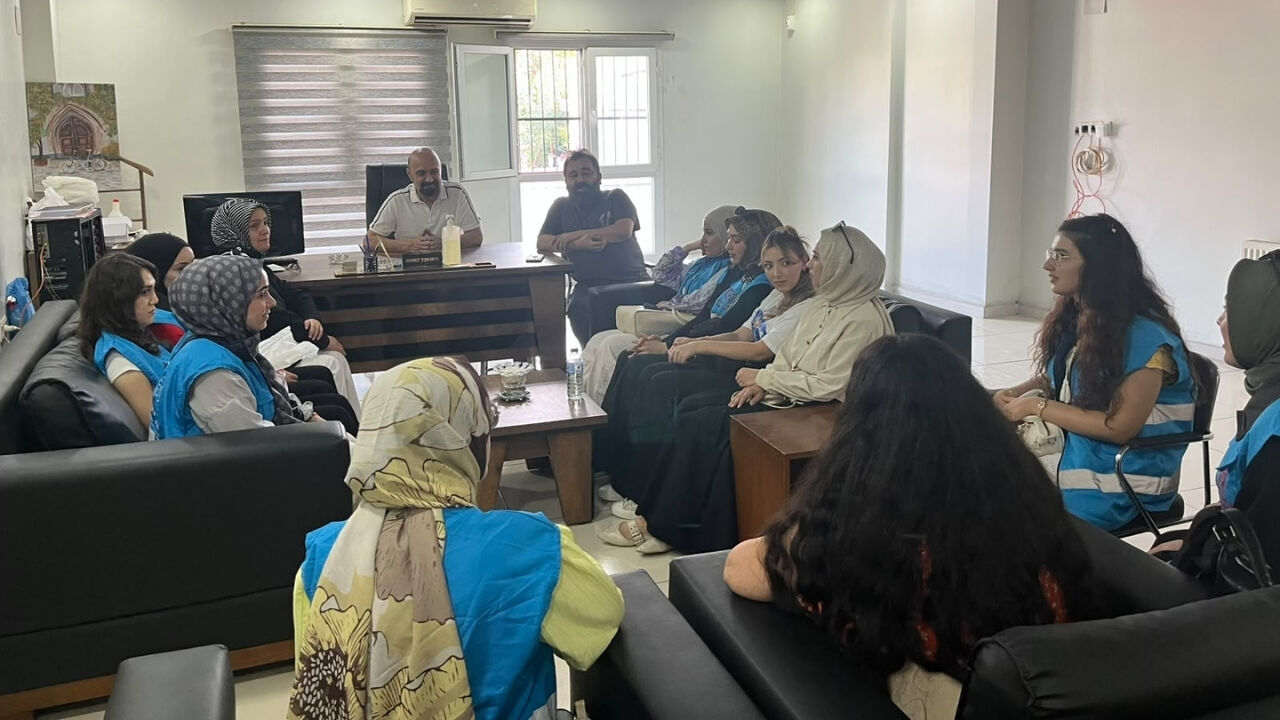 Osmaniye Kyk Öğrencilerinden Hasret Gazetesi'ne Ziyaret (6)