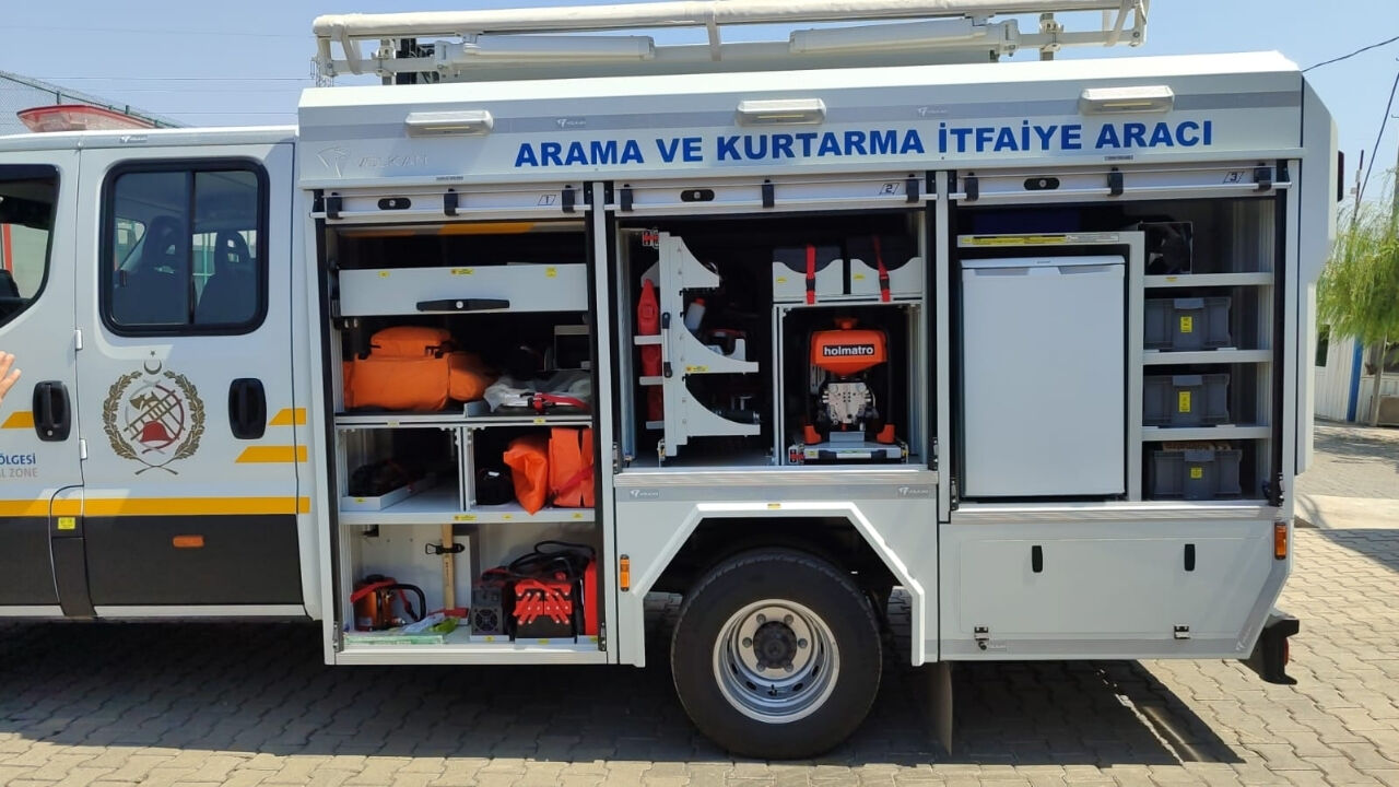 Osmaniye Osb İtfaiyesi Sınırları Aştı! Artık Tüm Türkiye'nin Hizmetinde! (1)