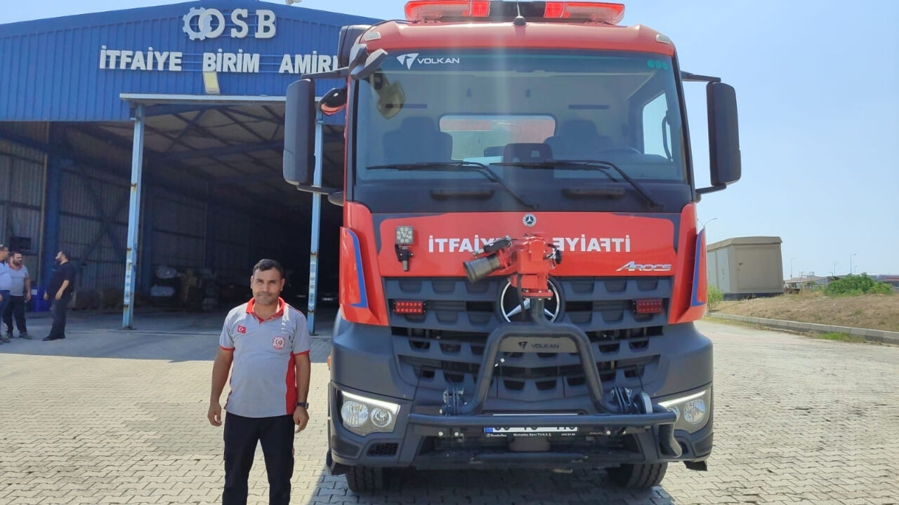 Osmaniye Osb İtfaiyesi Sınırları Aştı! Artık Tüm Türkiye'nin Hizmetinde! (2)