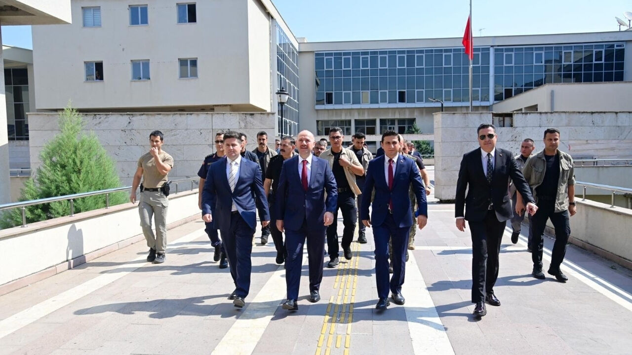 Osmaniye Protokolü 2026 Adli Yılı Açılışında Buluştu (3)