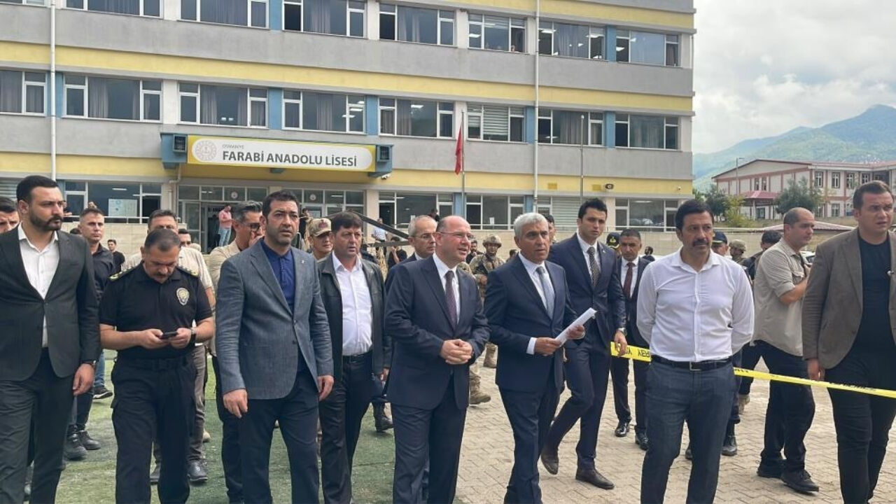 Osmaniye Valisi Serdengeçti'den Okul Saldırısında Hayatını Kaybeden Öğretmen Hakkında Açıklama