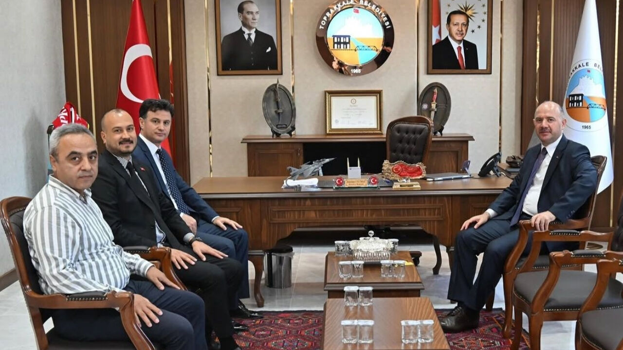 Osmaniye Valisi Serdengeçti'den Toprakkale Belediyesi'ne Kritik Ziyaret (2)