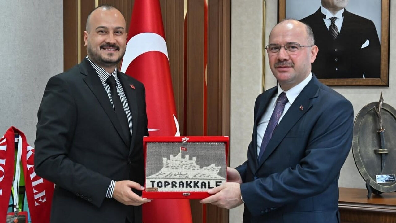 Osmaniye Valisi Serdengeçti'den Toprakkale Belediyesi'ne Kritik Ziyaret
