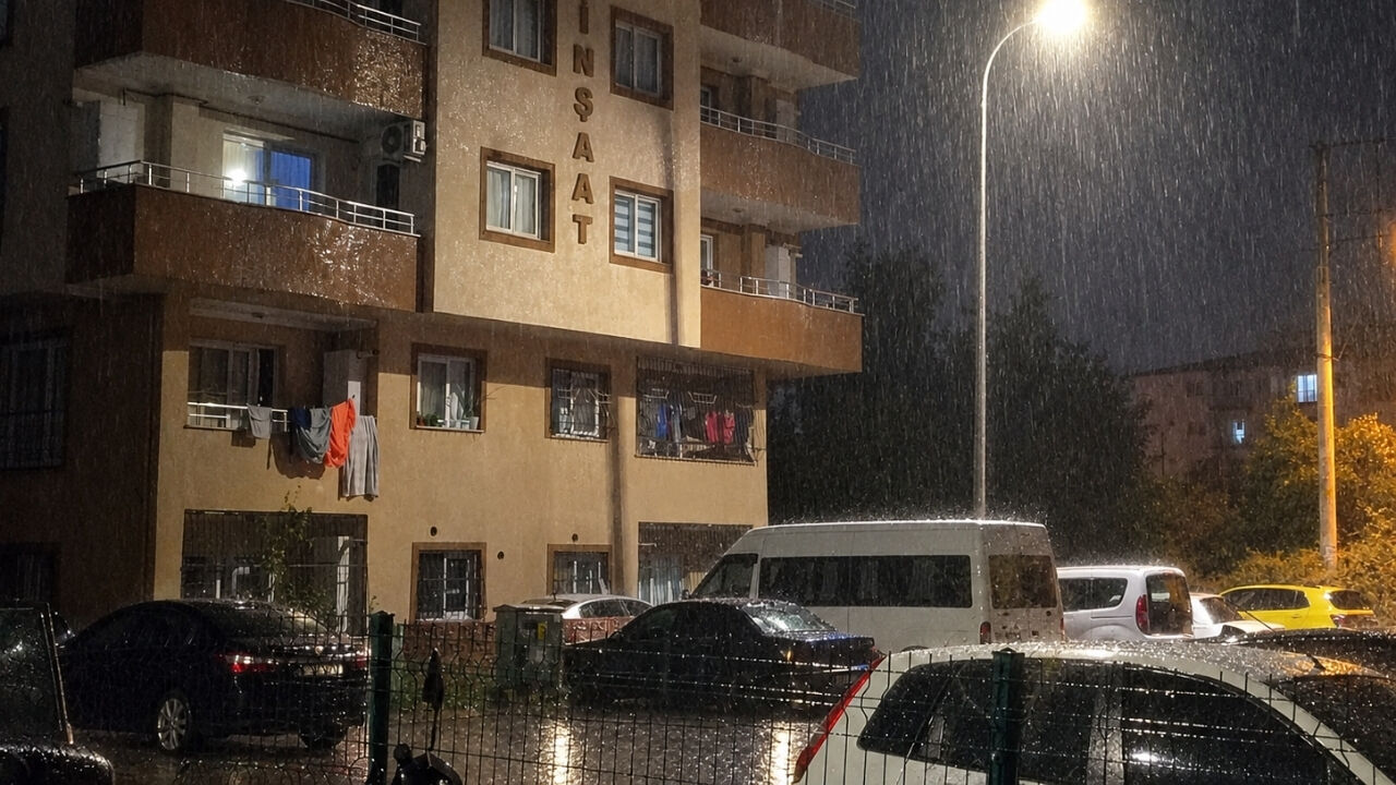 Osmani̇ye Yağmur 28 Eylül (1)