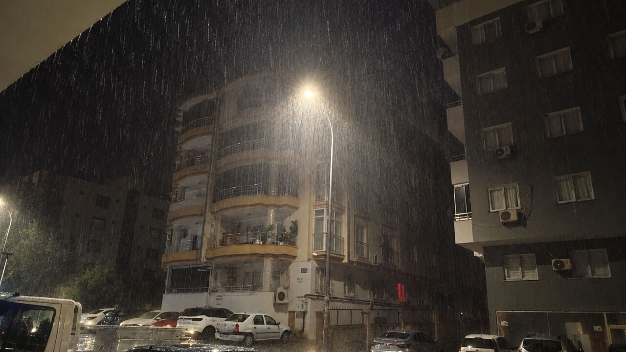 Osmani̇ye Yağmur 28 Eylül (2)