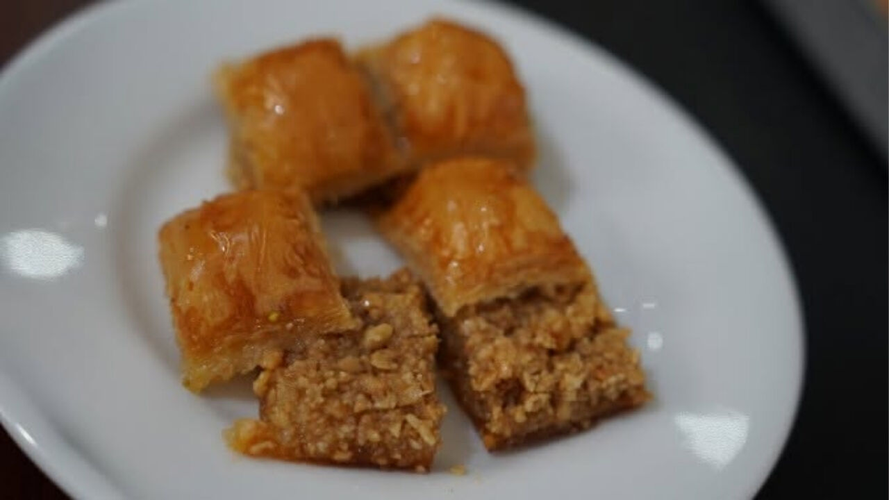 Osmaniye Yer Fıstığı Bu Kez Baklava Oldu! (1)