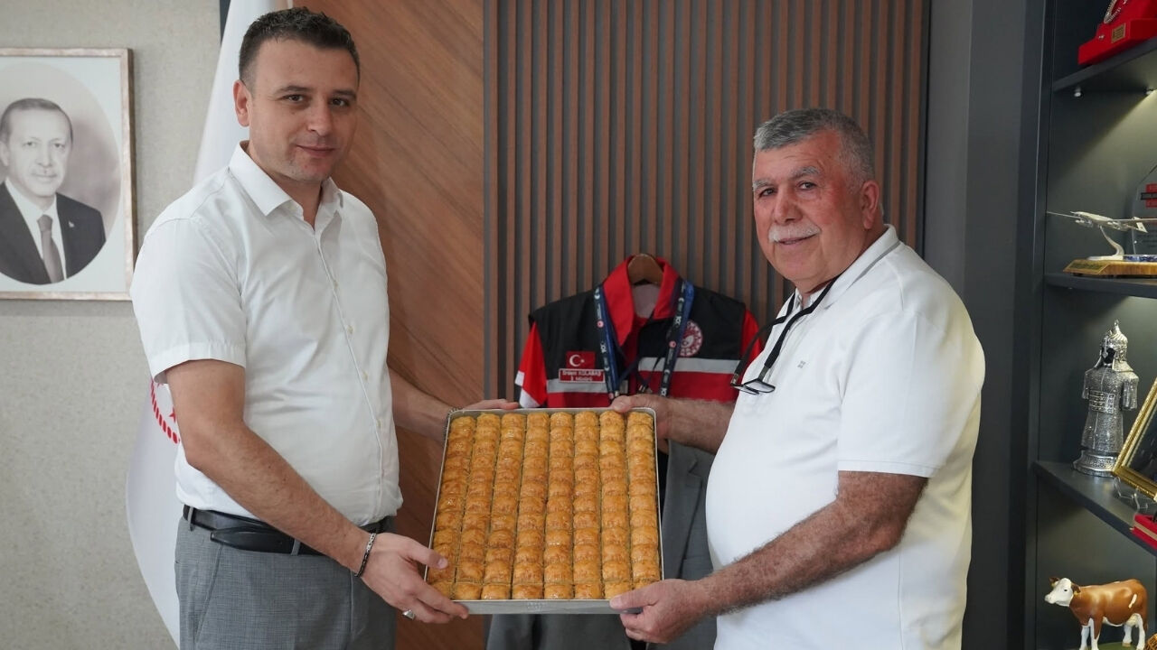 Osmaniye Yer Fıstığı Bu Kez Baklava Oldu!