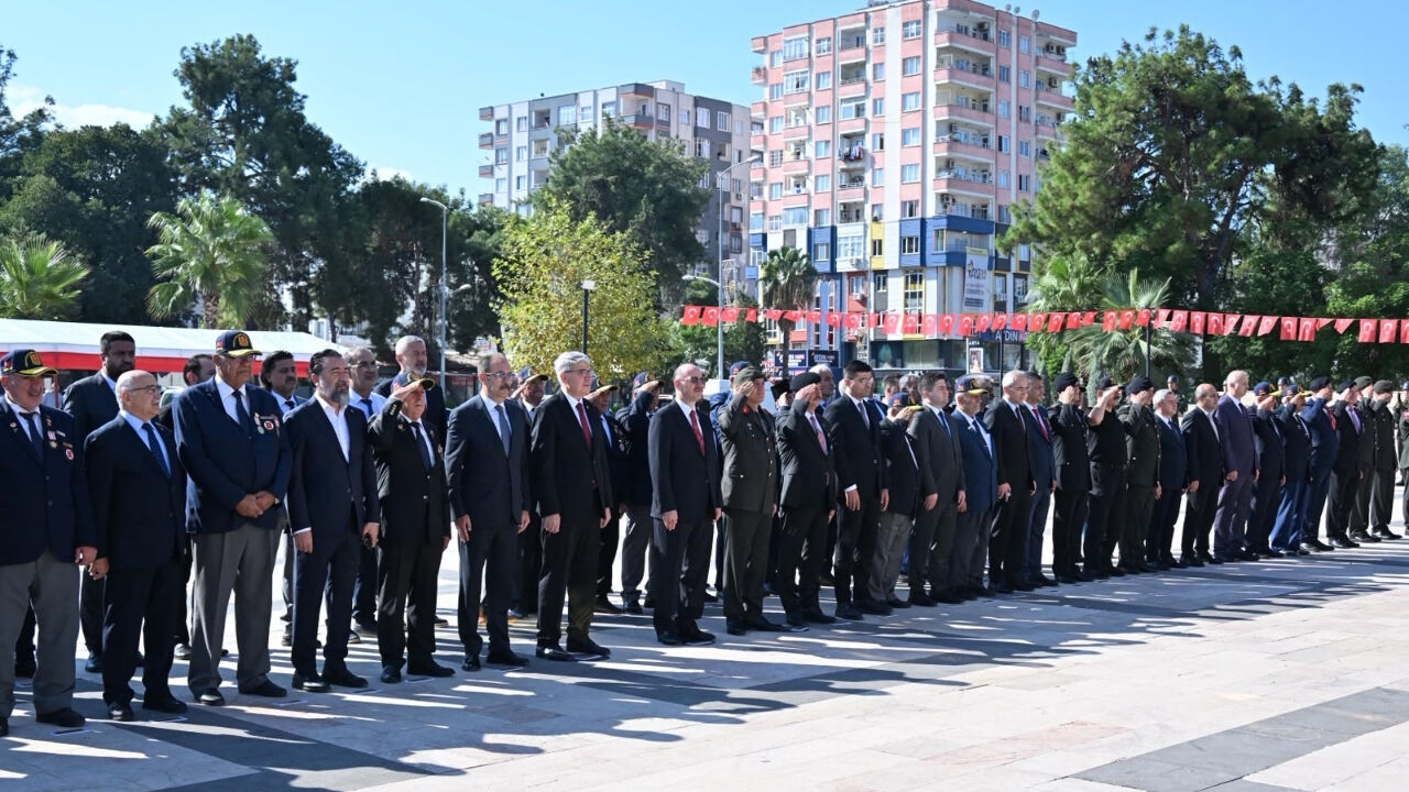 Osmaniye’de 19 Eylül Gaziler Günü Törenle Kutlandı (2)