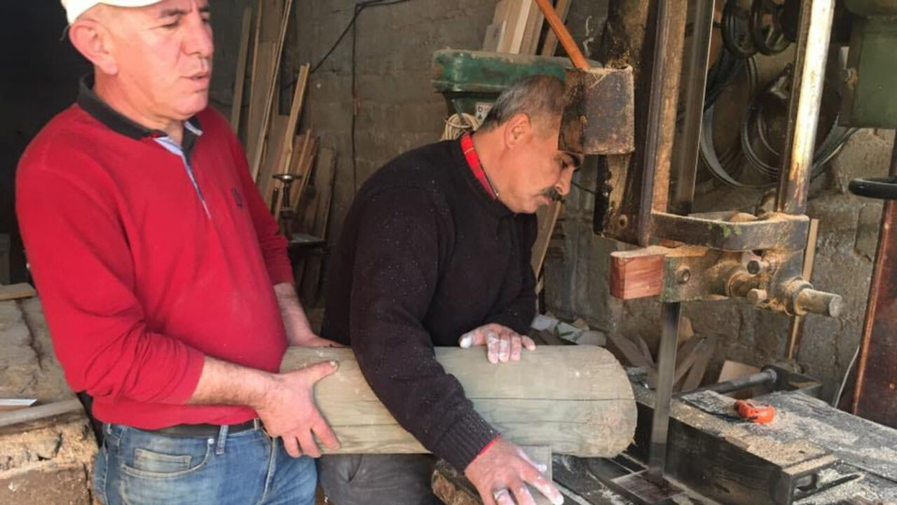 Osmaniyede Ahşap Çalışması3