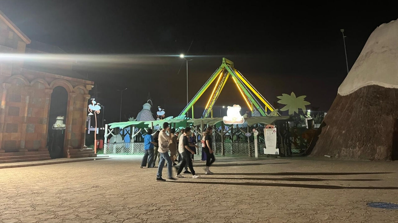 Osmaniye'de Akşam Eğlencesinin Adresi Masal Park Oldu (1)