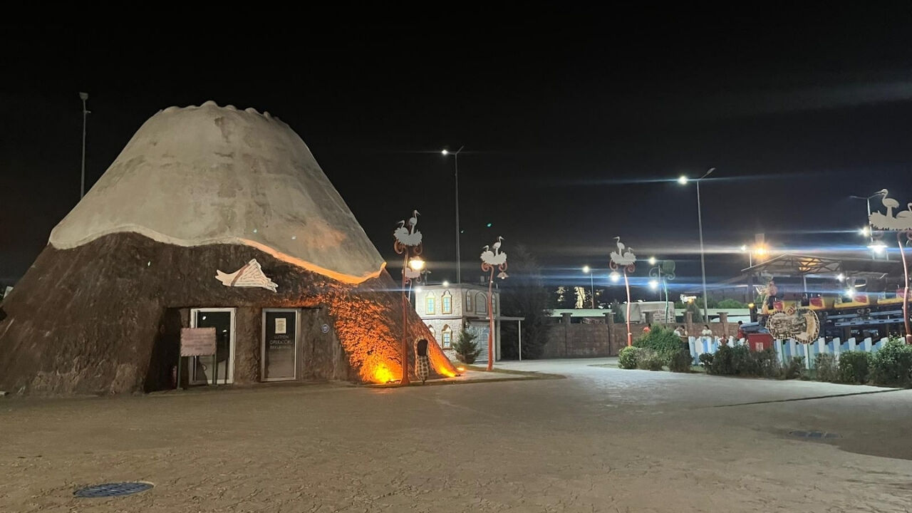 Osmaniye'de Akşam Eğlencesinin Adresi Masal Park Oldu (2)