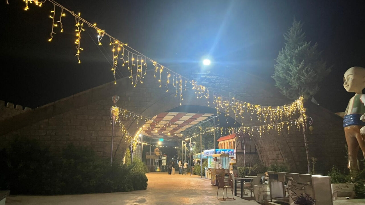 Osmaniye'de Akşam Eğlencesinin Adresi Masal Park Oldu (3)
