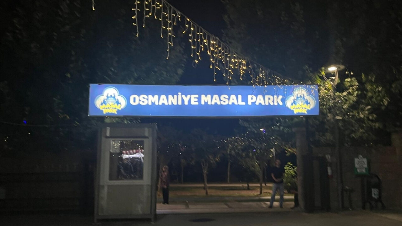 Osmaniye'de Akşam Eğlencesinin Adresi Masal Park Oldu (5)