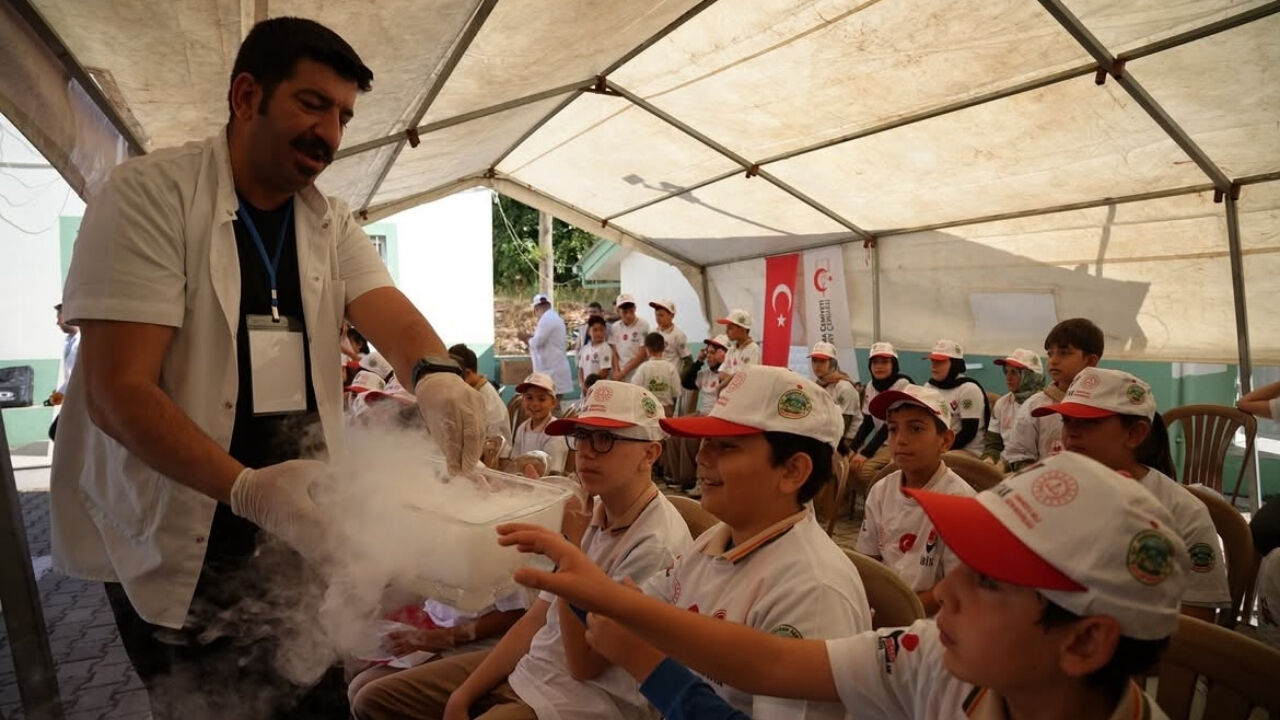 Osmaniye'de Bir Köy Okulundan Çok Daha Fazlası (3)
