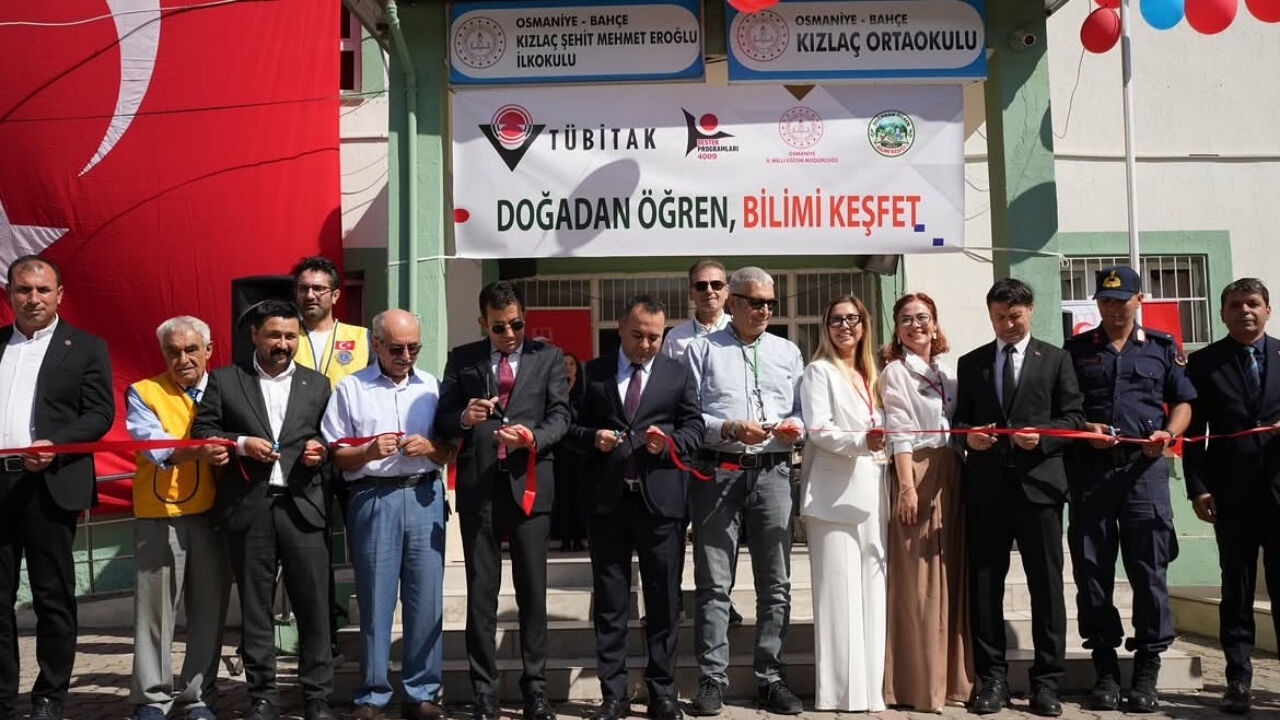 Osmaniye'de Bir Köy Okulundan Çok Daha Fazlası (4)