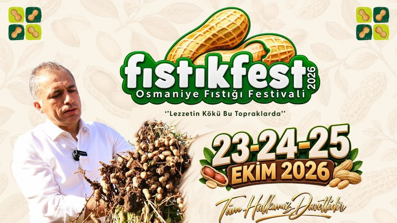 Osmaniye'de FıstıkFest 2026 Coşkusu!