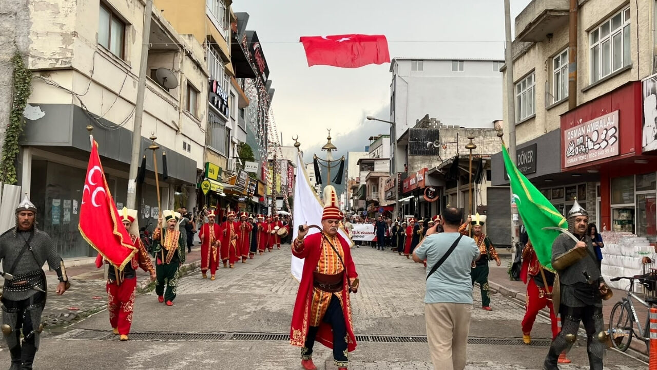 Osmaniye'de Gazilere Minnet Yürüyüşü (3)