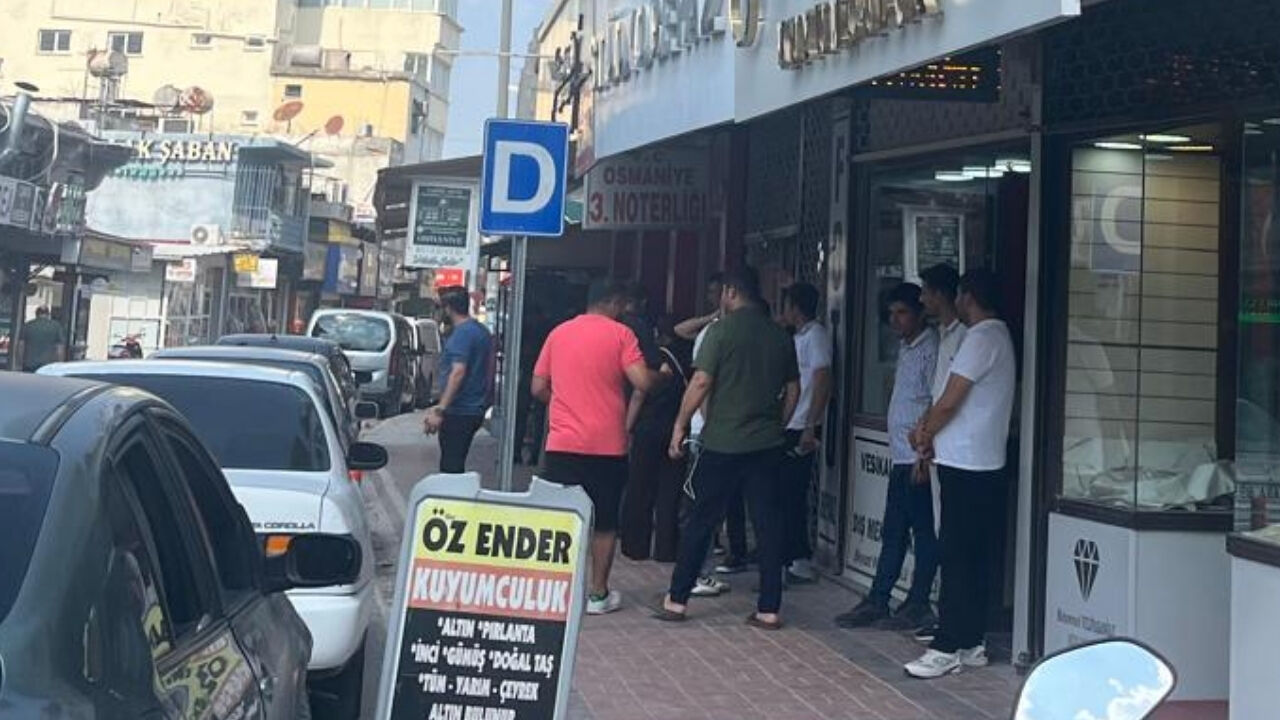 Osmaniye'de Hafta Sonu Nöbetçi Noter Çilesi! (1)