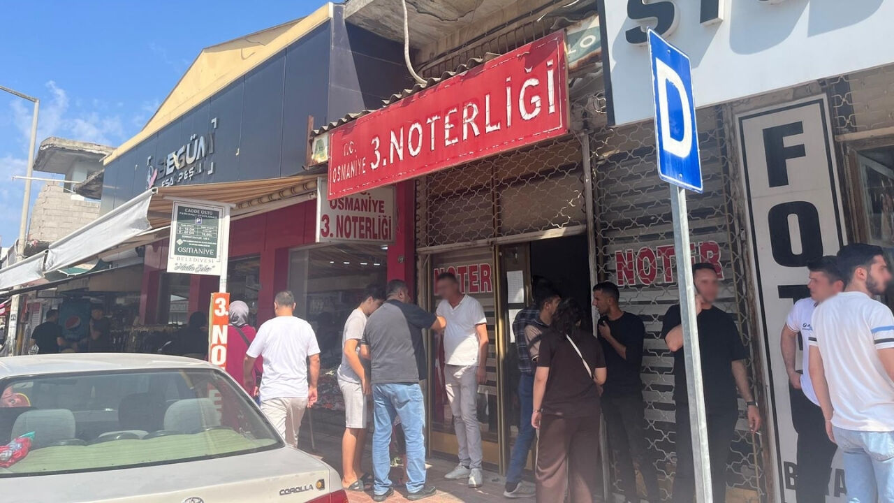 Osmaniye'de Hafta Sonu Nöbetçi Noter Çilesi! (2)