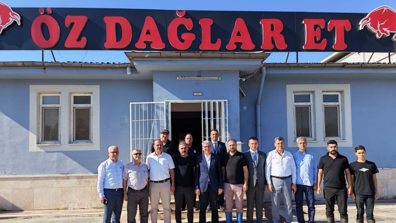 Osmaniye'de Hayvancılık Sektörü Ve Üretim Faaliyetleri Masaya Yatırıldı (1)