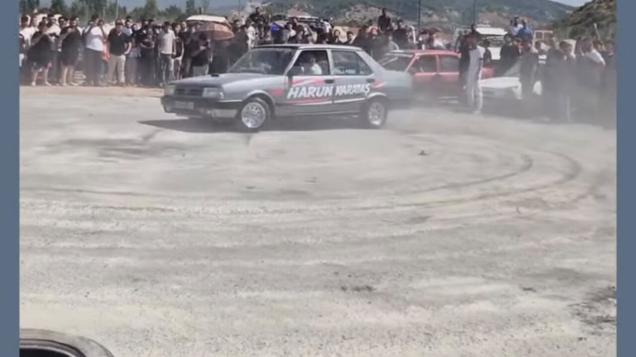 Osmaniye’de Modifiye Tutkunları Cevdetiye’de Buluştu (2)