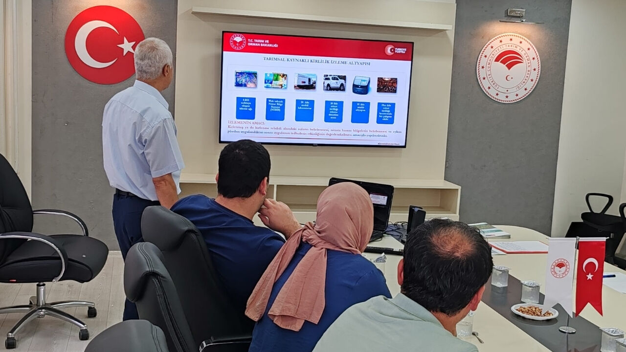 Osmaniye'de 'Nitrat Eylem Planı' İçin Düğmeye Basıldı (1)