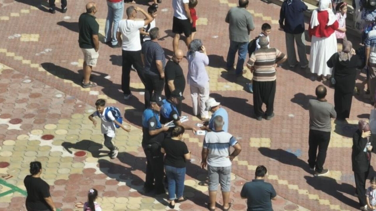 Osmaniye’de Okul Çevrelerinde Sıkı Güvenlik (2)