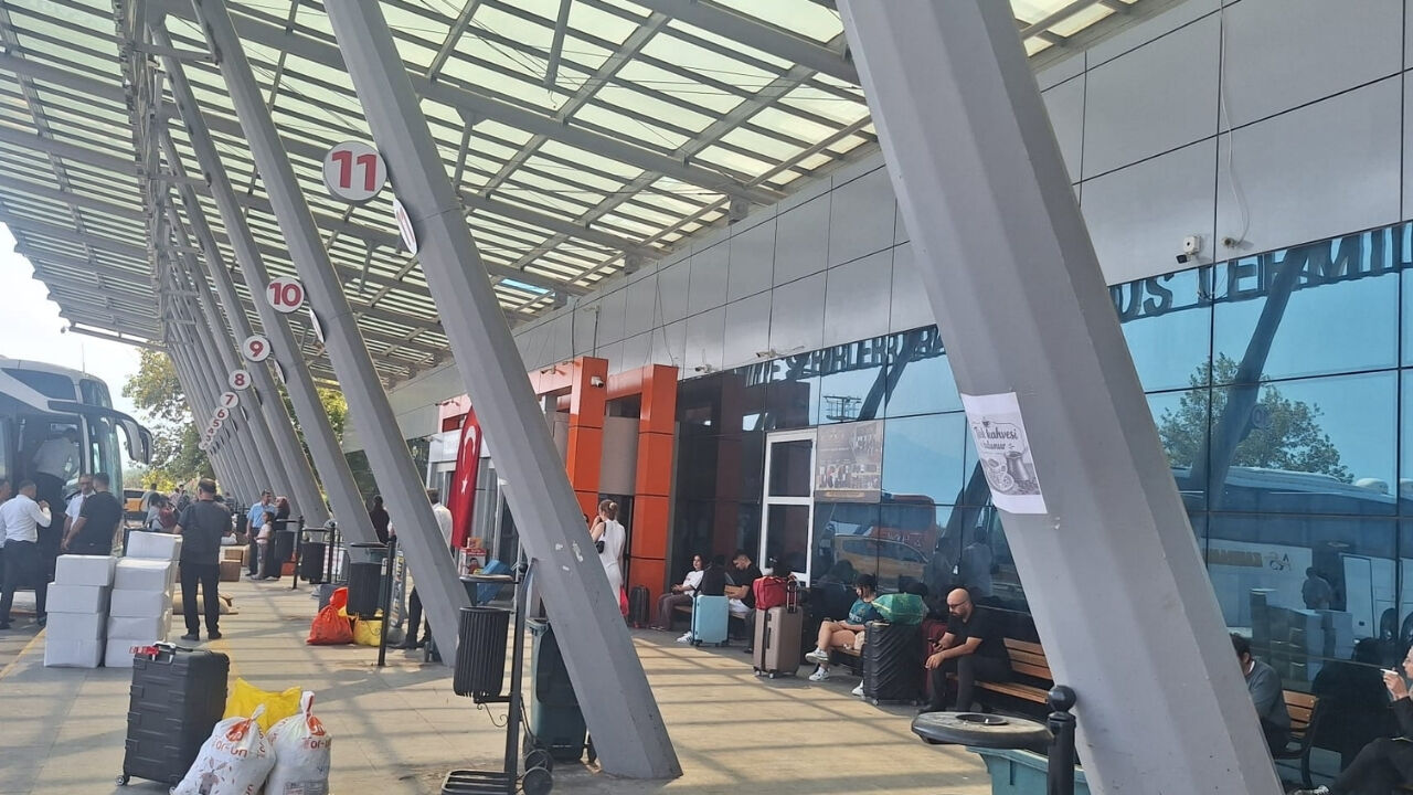 Osmaniye'de Otogara Giden Pişman! (2)