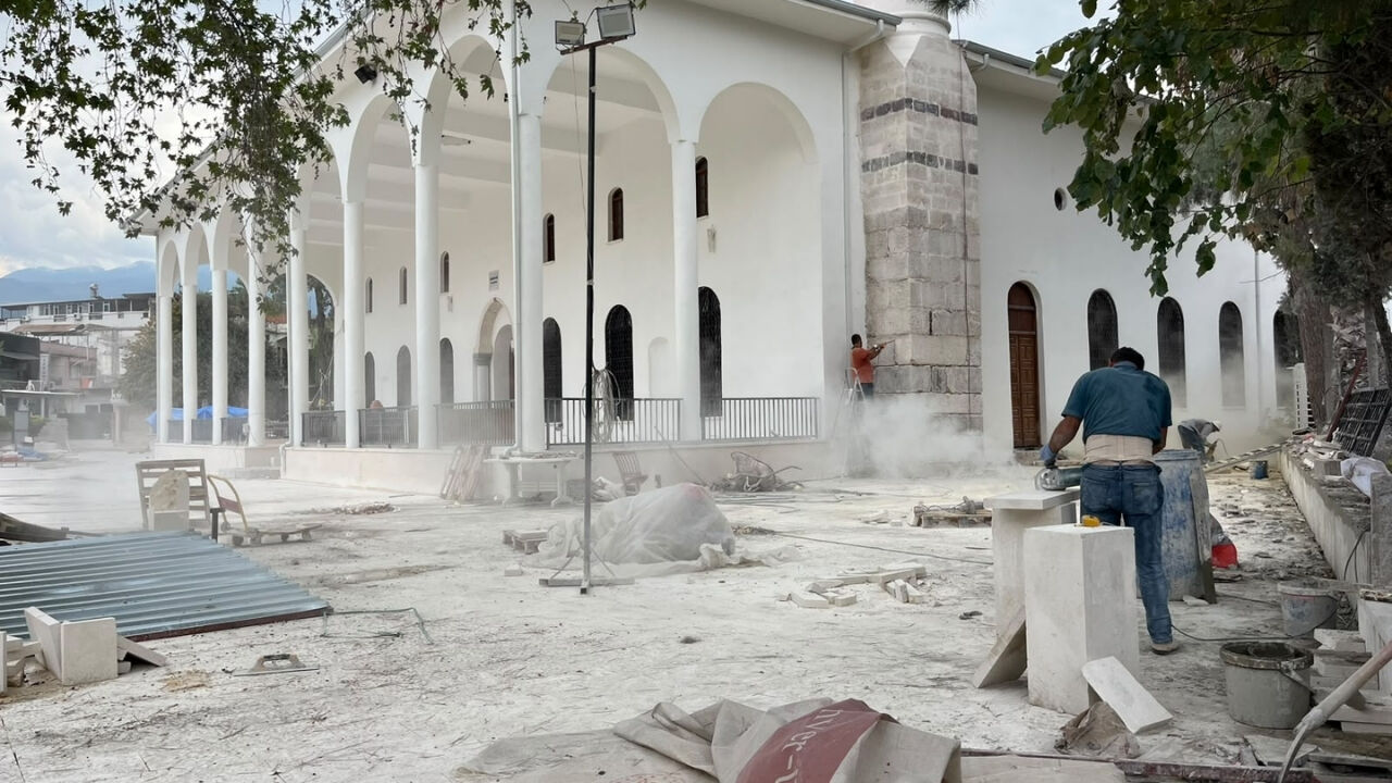 Osmaniye'de Tarihi Büyük Cami İçin Geri Sayım (1)