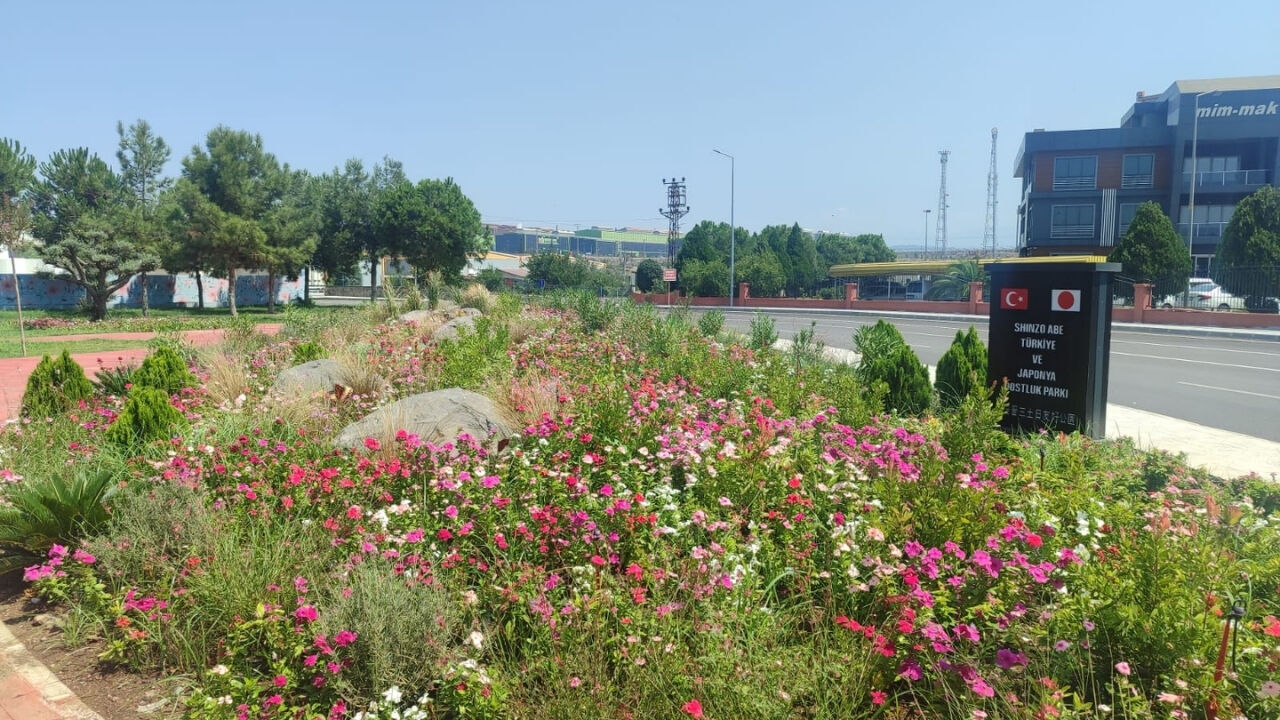 Osmaniye'de Türk Japon Kardeşliğine Özel Park (2)