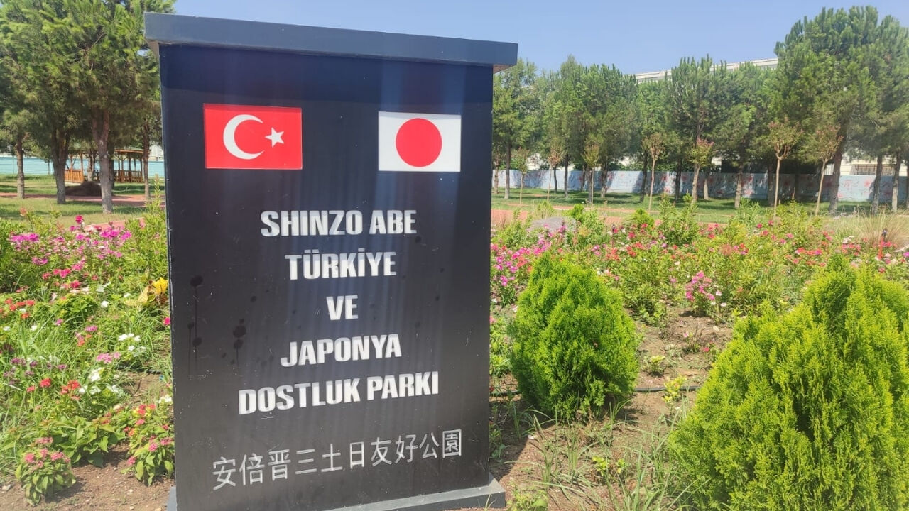 Osmaniye'de Türk Japon Kardeşliğine Özel Park