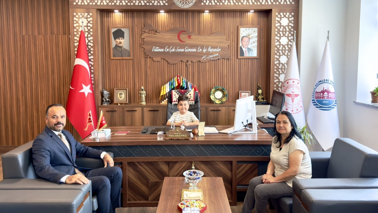 Osmaniye'de Yürek Isıtan Ziyaret (1)