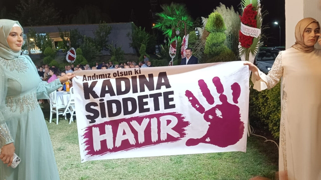 Osmaniye'deki Düğünde Türkiye'de Bir İlk Gerçekleşti (3)