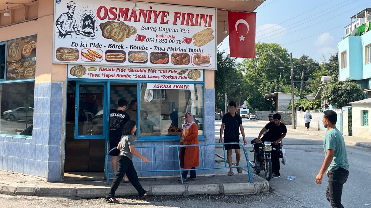 Osmaniye'deki O Fırının Ateşi 32 Yıldır Hiç Sönmedi! (5)