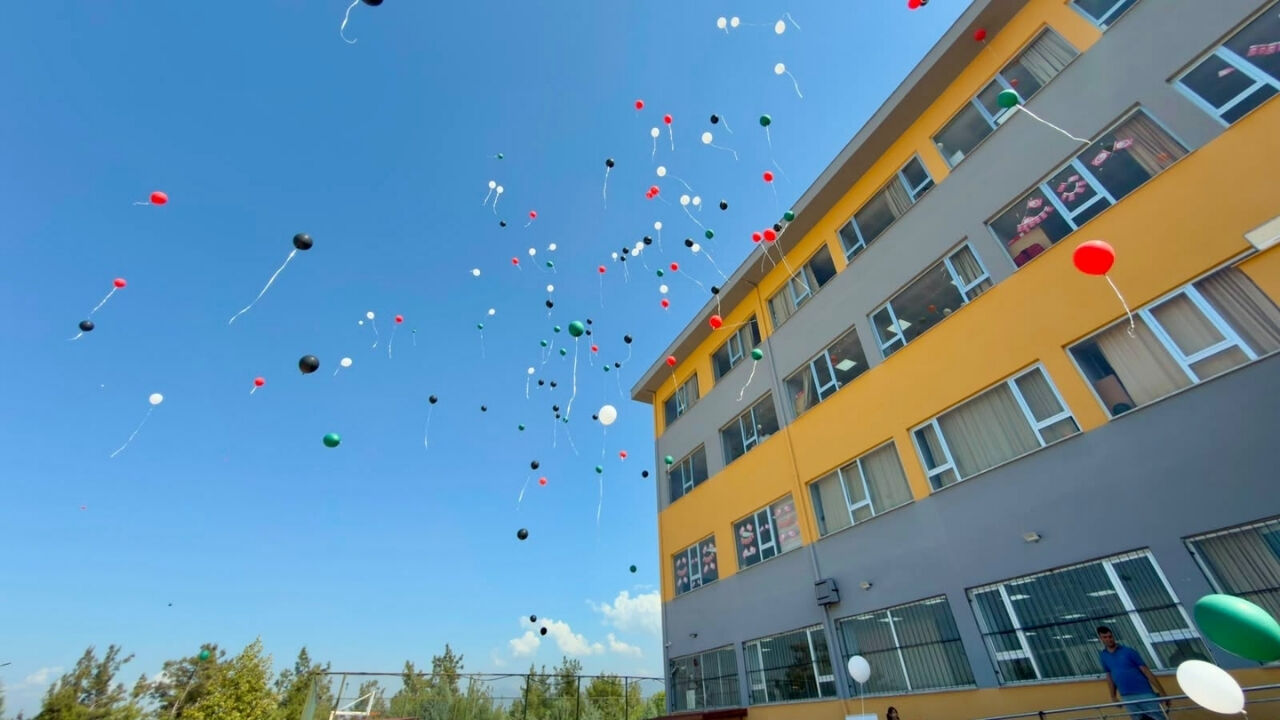 Osmaniye'den Gazze'ye Barış Uçurtmaları