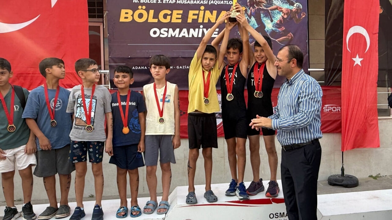Osmaniyeli Sporculardan Kürsü Ambargosu! (4)