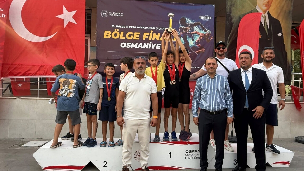 Osmaniyeli Sporculardan Kürsü Ambargosu! (5)