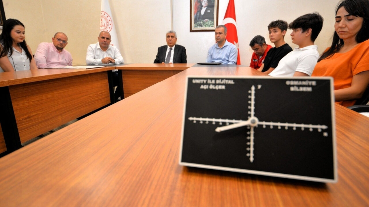 Osmaniye'nin Teknoloji Yıldızları Diyarbakır Finalleri İçin Geri Sayımda (2)