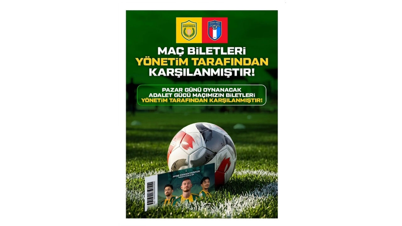 Osmaniyespor’da Sezon Açılışı Öncesi Büyük Jest