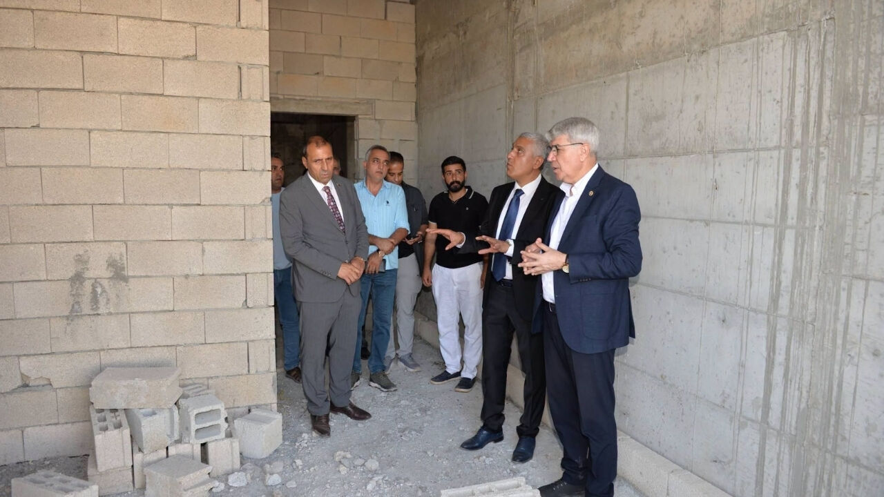Osmaniye'ye Yeni Okul Ve Yurt Müjdesi! (2)