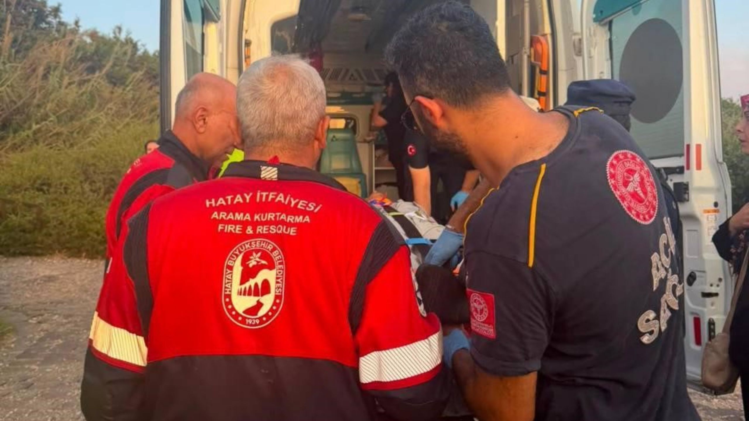 Samandağ Titus Tünelinde Mahsur Kalan Genç Bulundu (2)
