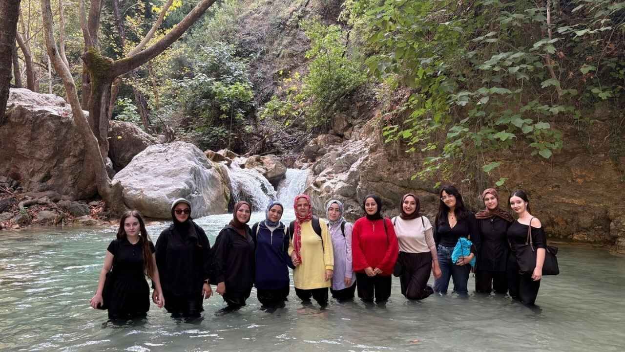 Sarı Su Şelalesi Gezi Okü Kız Öğrenci Yurdu (2)