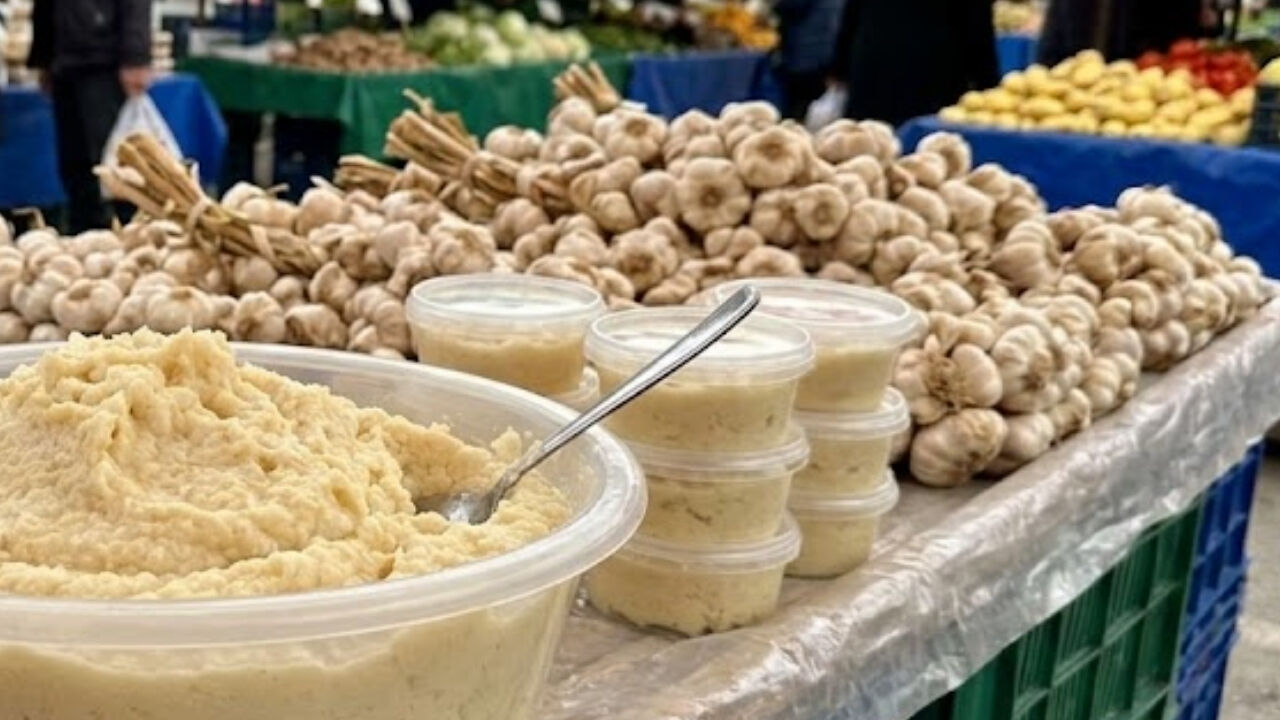 Sarımsak