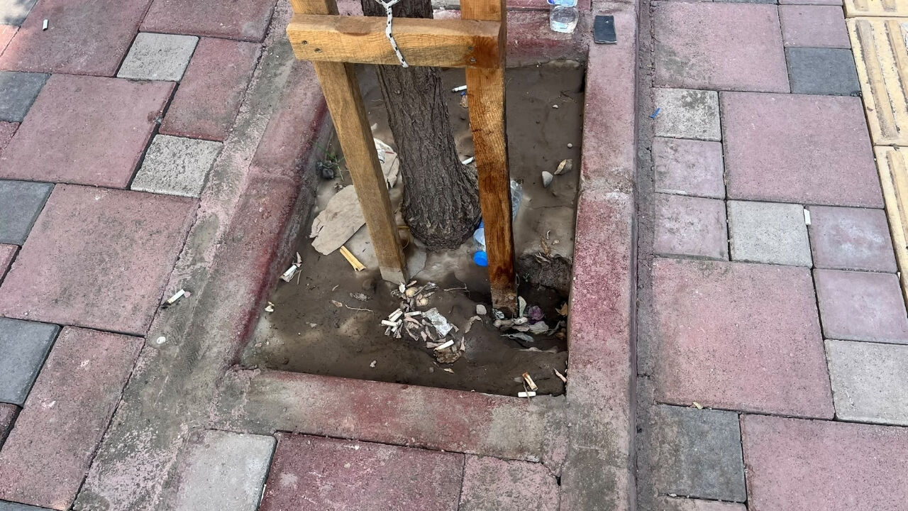 Sigara Izmarit Uyarısı